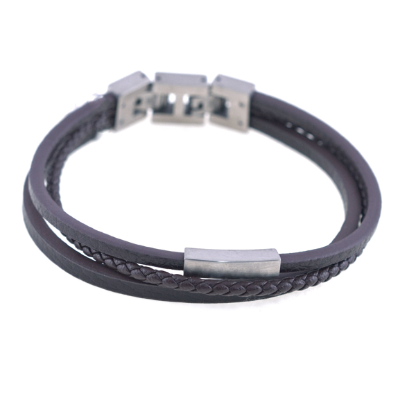 Εικόνα της TRIPLE STEEL BRACELET