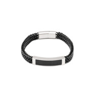Picture of STAINLESS STEEL WRISTLET BLACK