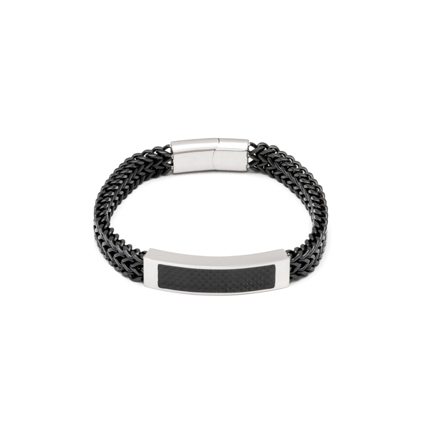 Picture of STAINLESS STEEL WRISTLET BLACK