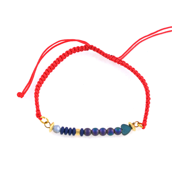 Picture of STONES ON RED CORD