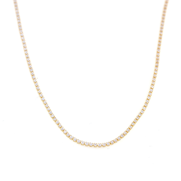 Picture of LINE WHITE GOLD