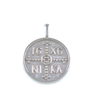 Picture of SILVER CHARM CIRCLE