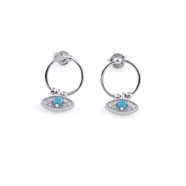Picture of TURQUOISE EYE EAR