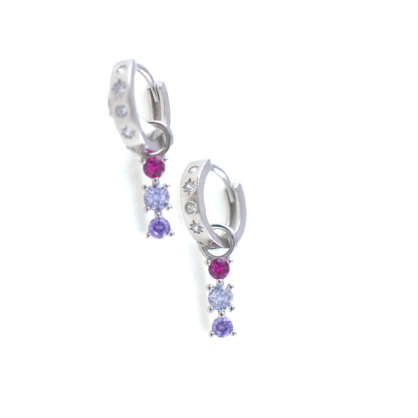 Picture of COLOUR LINE HOOPS
