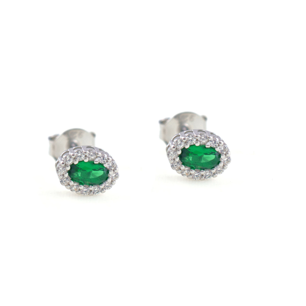 Picture of ROSETTE SILVER GREEN
