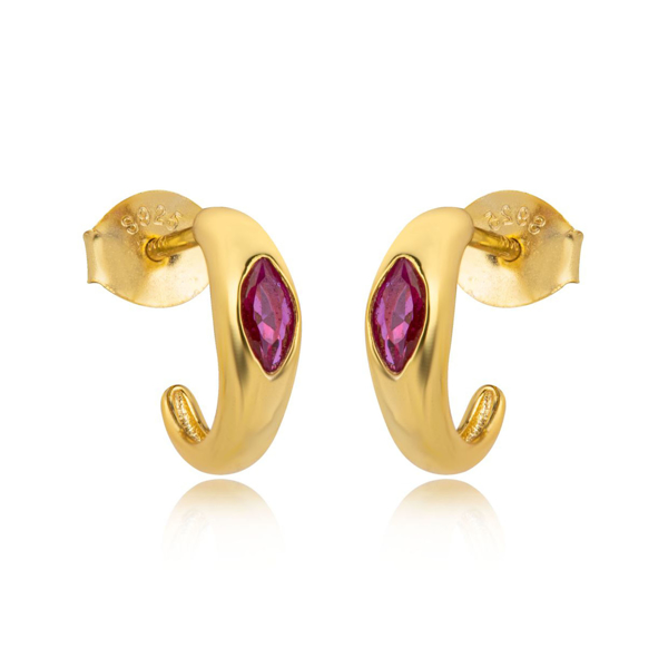 Picture of HOOPS RUBY COLOUR