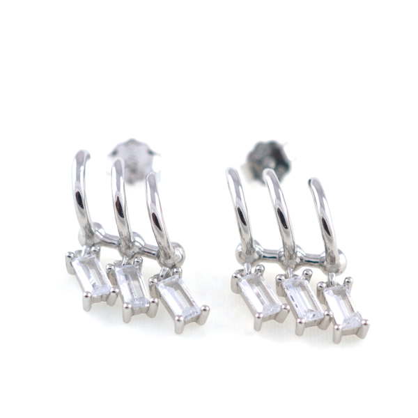 Picture of HOOPS ZIRCON HANG
