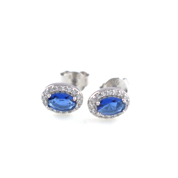 Picture of ROSETTE BLUE OVAL