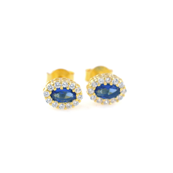 Picture of ROSETTE BLUE GOLD