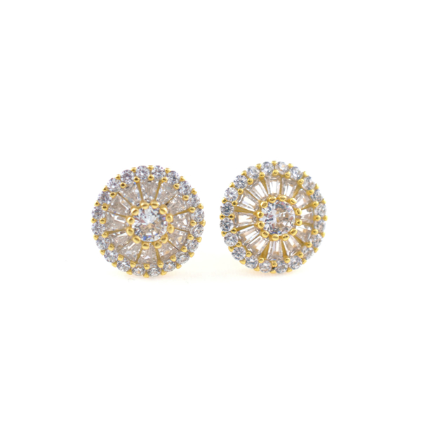 Picture of ROSETTE ROUND YELLOW