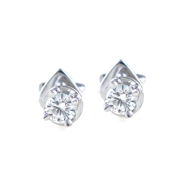 Εικόνα της DIAMOND WRETH EARRINGS