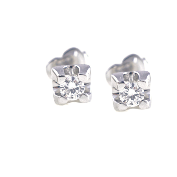 Εικόνα της DIAMOND SQUARED EARRINGS