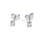 Εικόνα της DIAMOND SMALL EARRINGS