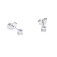 Εικόνα της DIAMOND SMALL EARRINGS