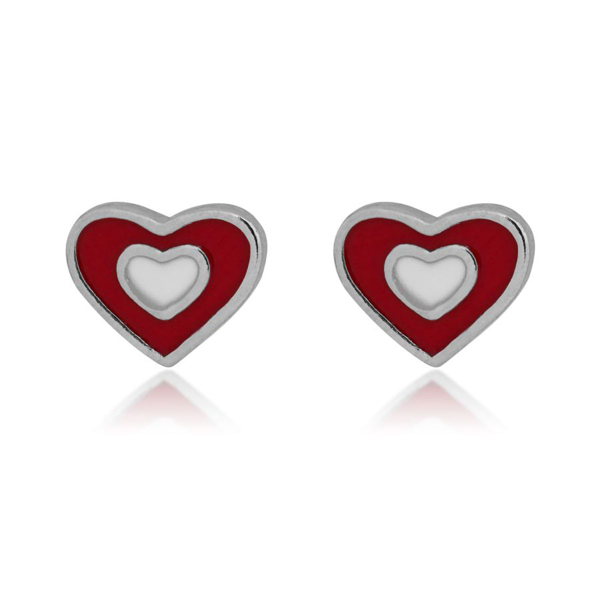 Picture of HEART IN RED