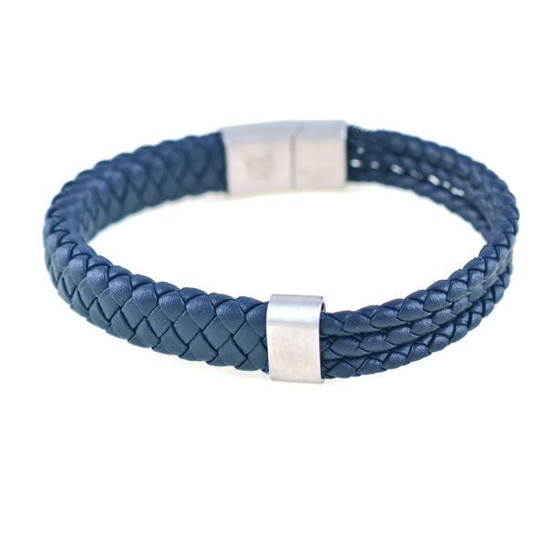 Εικόνα της STEEL BRACELET BLUE