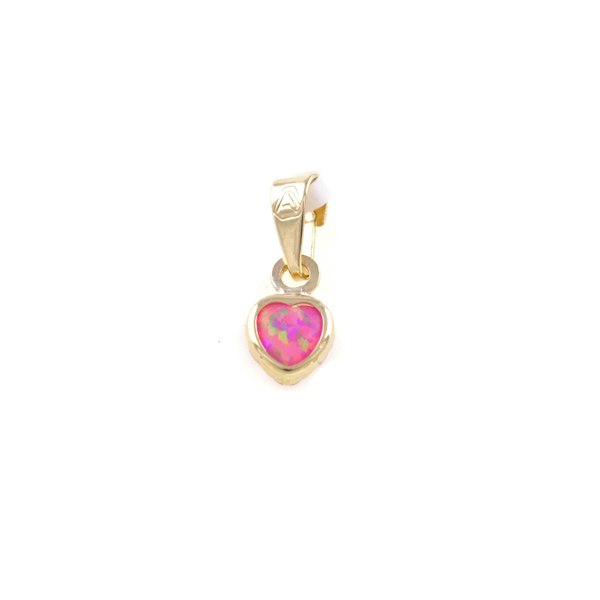 Εικόνα της MEDALION HEART PINK