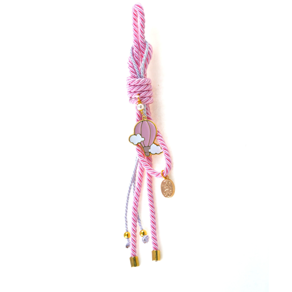 Εικόνα της HOT-AIR BALLOON CHARM IN PINK