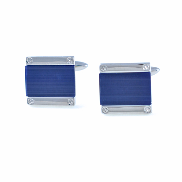 Picture of CUFFLINK BLUE