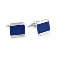 Picture of CUFFLINK BLUE