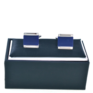 Picture of CUFFLINK BLUE