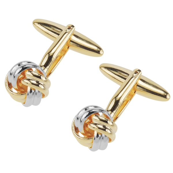 Picture of CUFFLINK KNOT