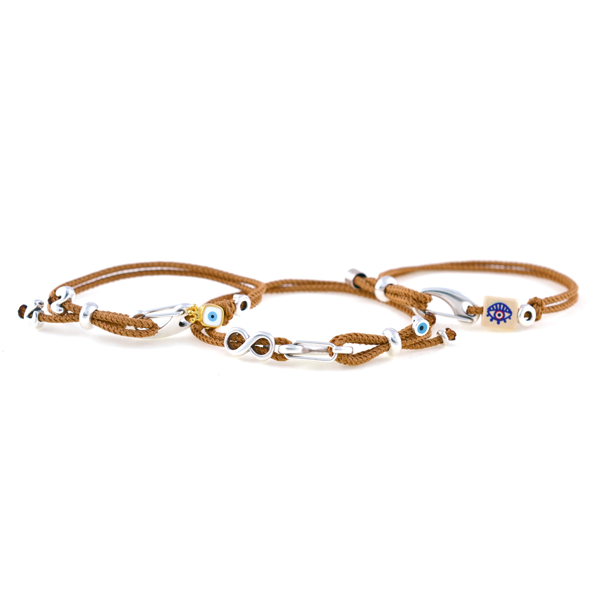 Picture of YEAR'S BRACELET HOOP BROWN