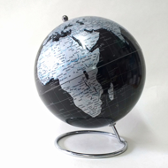 Picture of GLOBE IN BLACK