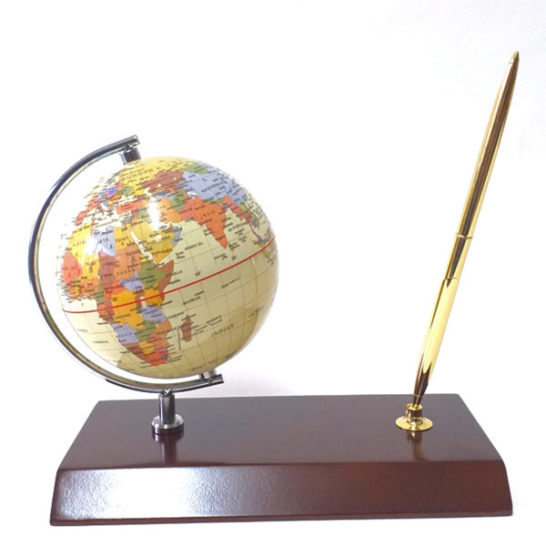 Picture of SET WITH GLOBE AND PEN