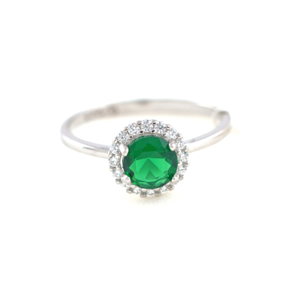 Picture of ROSETTE GREEN ROUND