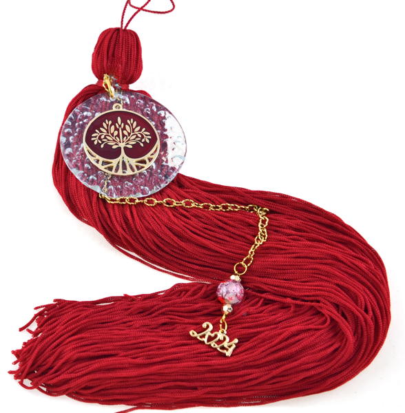 Picture of TASSEL IN RED