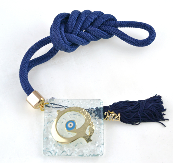 Picture of GLASS CHARM HANGING