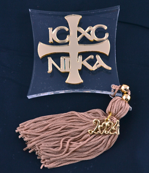 Picture of PLEXIGLASS CHARM STANDING