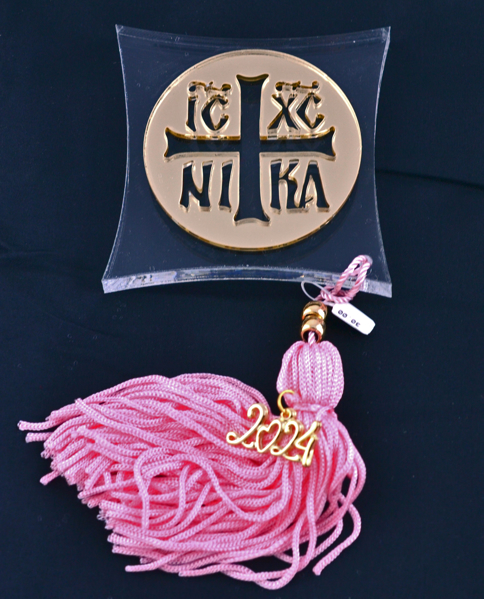 Picture of PLEXIGLASS CHARM STANDING