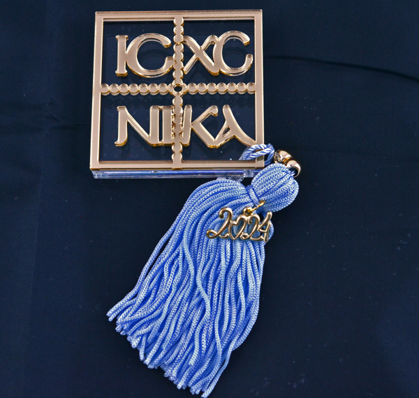 Picture of PLEXIGLASS CHARM STANDING