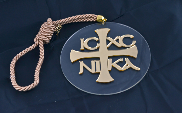 Picture of PLEXIGLASS CHARM HANGING