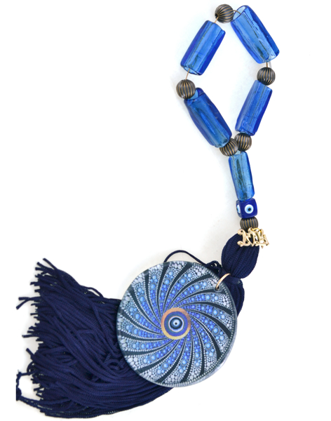 Picture of GLASS CHARM EYE