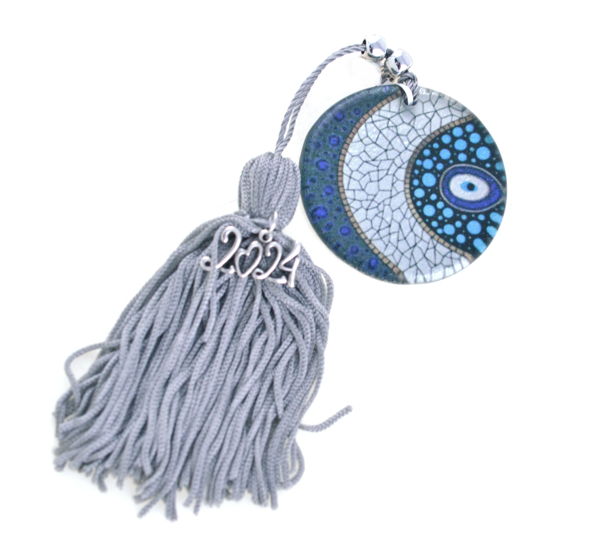 Picture of GLASS EYE TASSEL