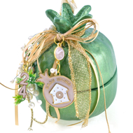 Picture of POMEGRANATE GREEN OPEN 