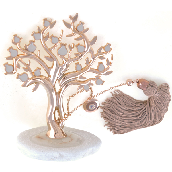 Picture of POMEGRANATE TREE METALLIC BIG