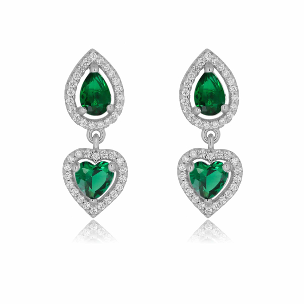 Picture of ROSETTE GREEN HEART