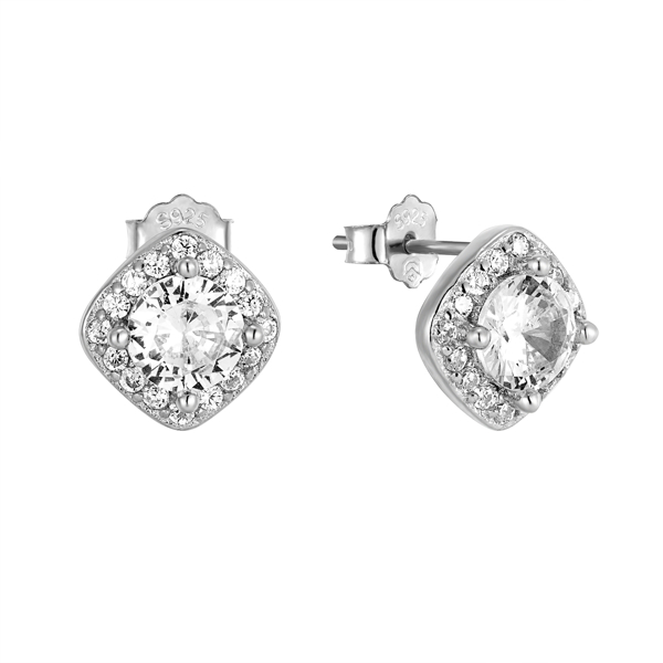 Picture of ROSETTE SQUARE SILVER