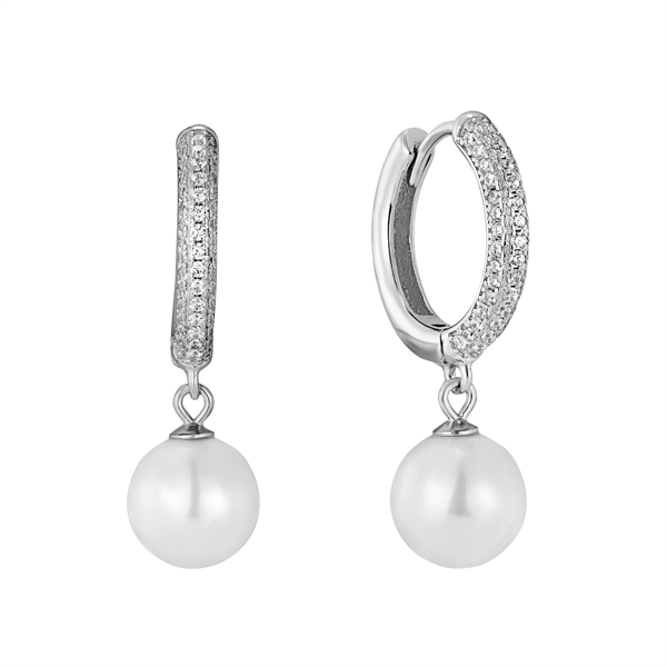 Picture of HOOPS GLAM PEARLS