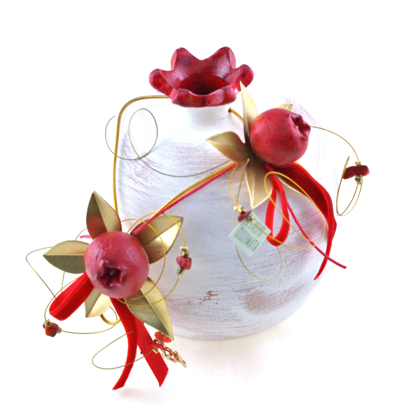 Picture of POMEGRANATE WHITE RED