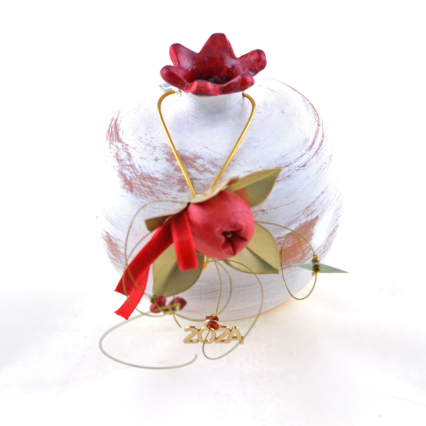 Picture of POMEGRANATE WHITE RED