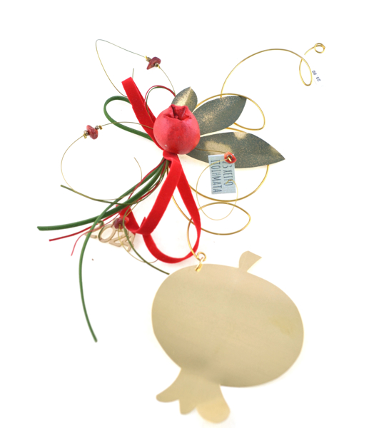 Picture of CERAMIC POMEGRANATE HANGING