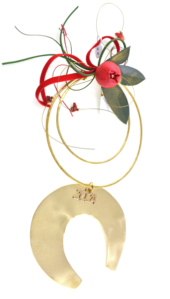 Picture of CERAMIC POMEGRANATE CIRCLE