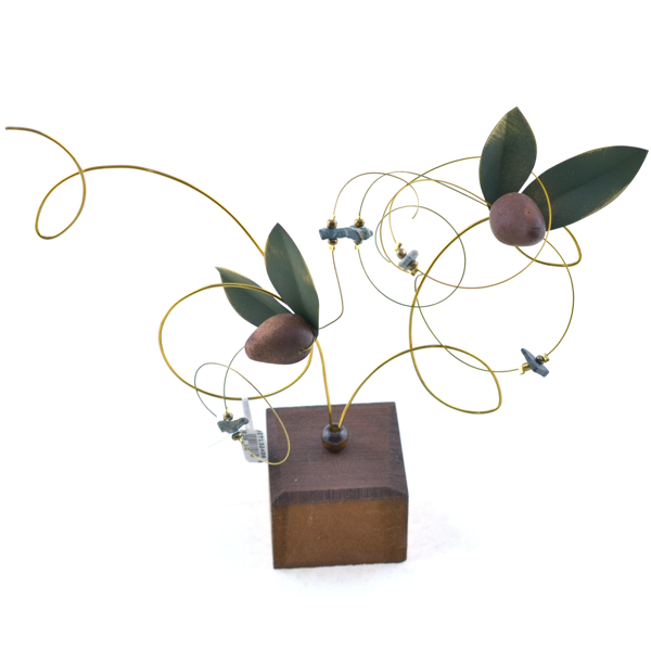 Picture of OLIVE 3D ON WOOD