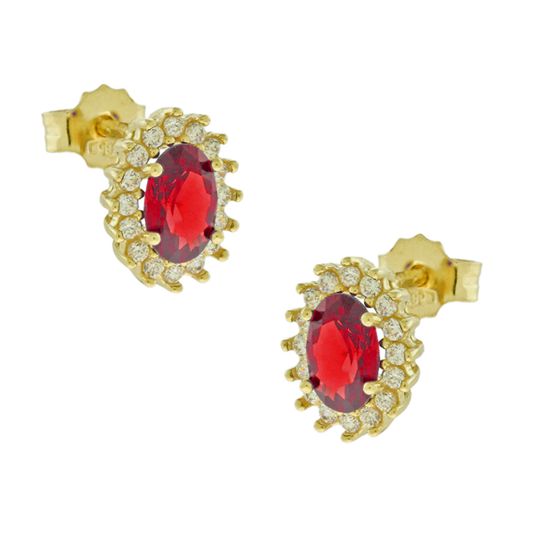 Εικόνα της ROSETTE RED OVAL