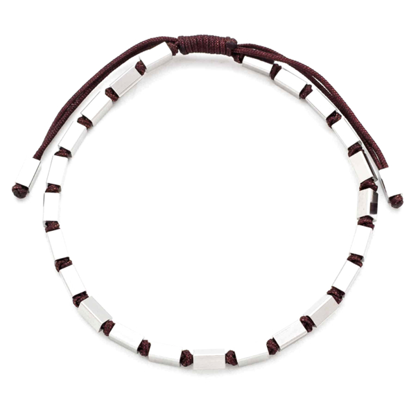 Picture of STEEL BEADS BROWN